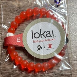 Lokai Save the Children Red Bracelet